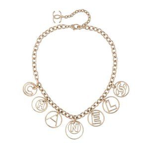 CHANEL RUNWAY CC CUBA NECKLACE
